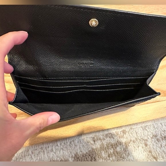 Coach slim trifold wallet - Picture 4 of 7